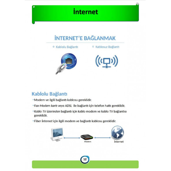 Bilgisayar Öğreniyorum Temel Eğitim Kitabı - Resim 5