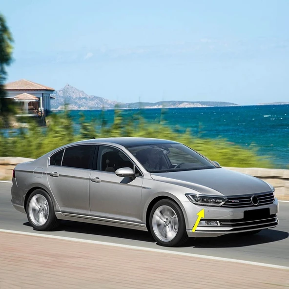 VW Passat B8 2015-2019 Sağ Ön Far Yıkama Motor Kapağı 3G0807938 ürün görseli 1