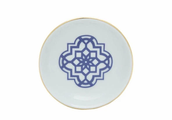 Porland Morocco Serisi 10cm Kase Desen7 Mor ürün görseli 1