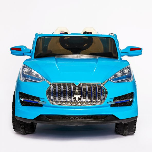 AndCar Maserati Akülü Araba Mavi ürün görseli 1