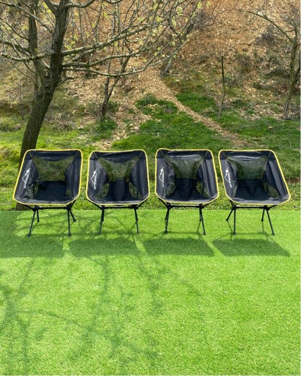 CAMPOUT 4'LÜ PRATİK SANDALYE SET - Resim 2