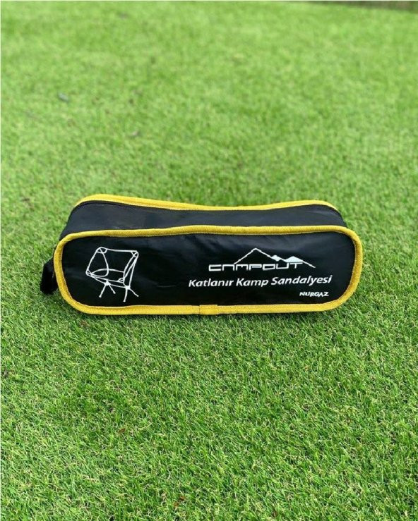 CAMPOUT 4'LÜ PRATİK SANDALYE SET - Resim 3