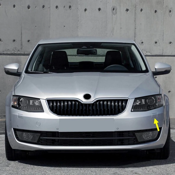 Skoda Octavia 3 2013-2017 Sol Far Yıkama Jeti Kapağı 5E0955109 ürün görseli 1