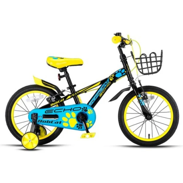 Kron Bobcat - 16'' - Vitessiz - V.b. - Siyah-Mavi/açık Sarı ürün görseli 1