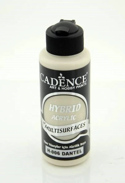 Cadence Hybrid Multisurface Akrilik Boya 120 ml. H-006 DANTEL ürün görseli 1