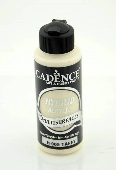 Cadence Hybrid Multisurface Akrilik Boya 120 ml. H-005 TAFFY ürün görseli 1