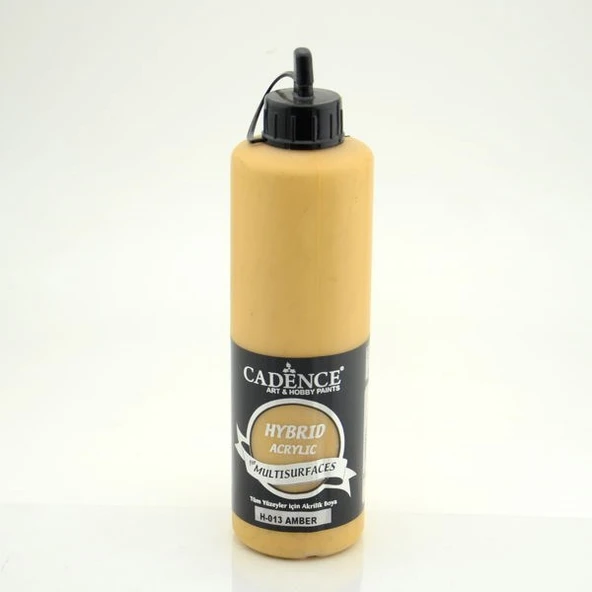 Cadence Hybrid Multisurface Akrilik Boya 500 ml. H-013 AMBER ürün görseli 1