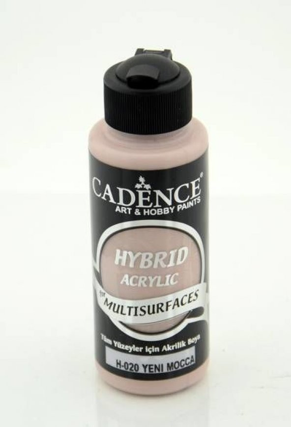 Cadence Hybrid Multisurface Akrilik Boya 120 ml. H-020 YENİ MOCCA ürün görseli 1