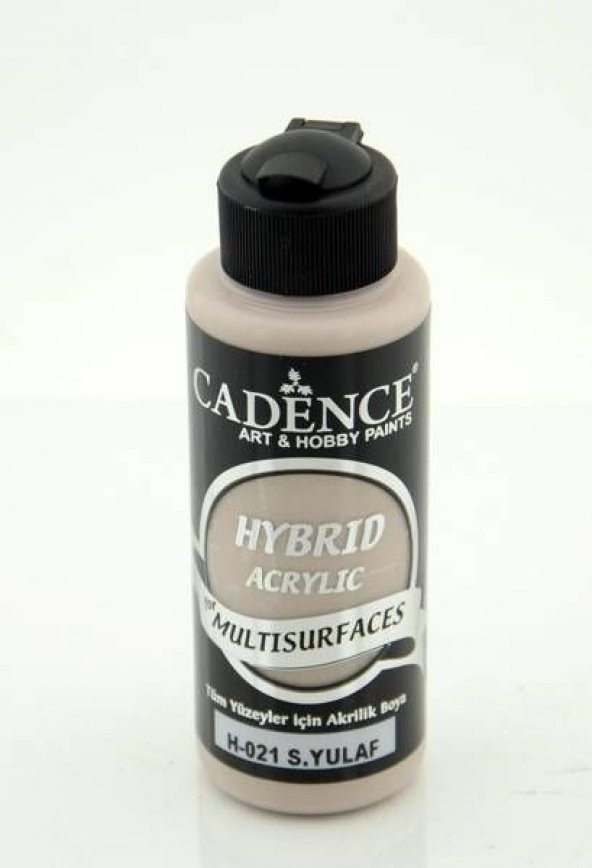 Cadence Hybrid Multisurface Akrilik Boya 120 ml. H-021 S.YULAF ürün görseli 1