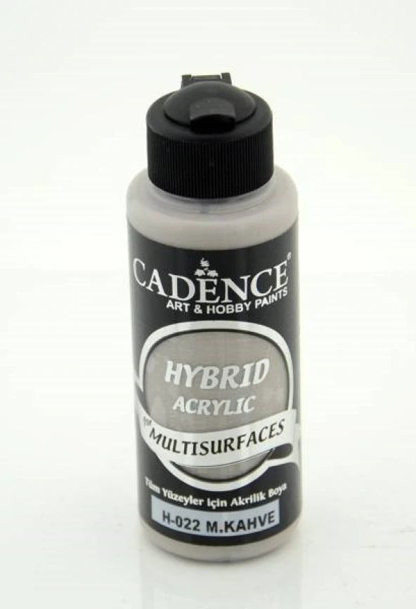 Cadence Hybrid Multisurface Akrilik Boya 120 ml. H-022 M.KAHVE ürün görseli 1