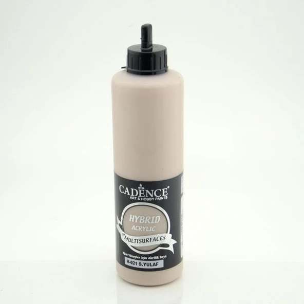 Cadence Hybrid Multisurface Akrilik Boya 500 ml. H-021 S.YULAF ürün görseli 1