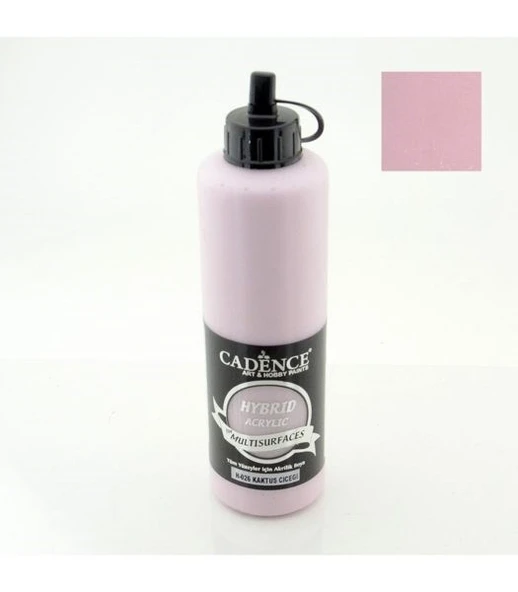 Cadence Hybrid Multisurface Akrilik Boya 500 ml. H-026 KAKTÜS ÇİÇEĞİ ürün görseli 1