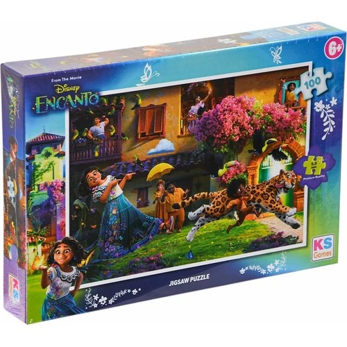 Ks Games 100 Parça Puzzle Encanto Lisanslı Ürün ürün görseli 1