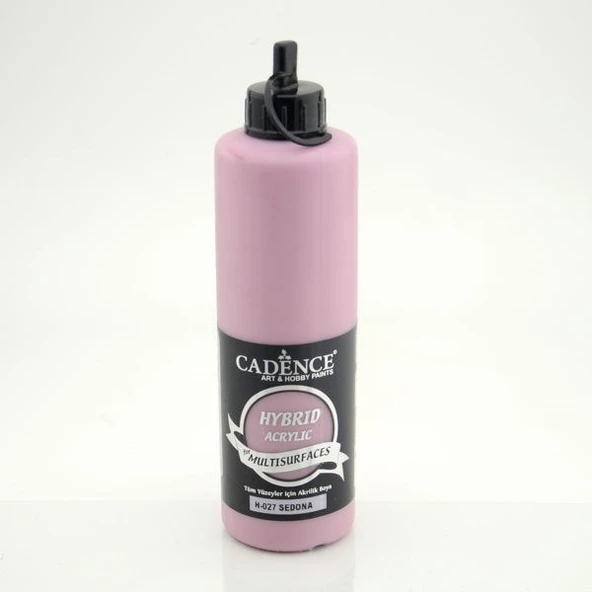 Cadence Hybrid Multisurface Akrilik Boya 500 ml. H-027 SEDONA ürün görseli 1