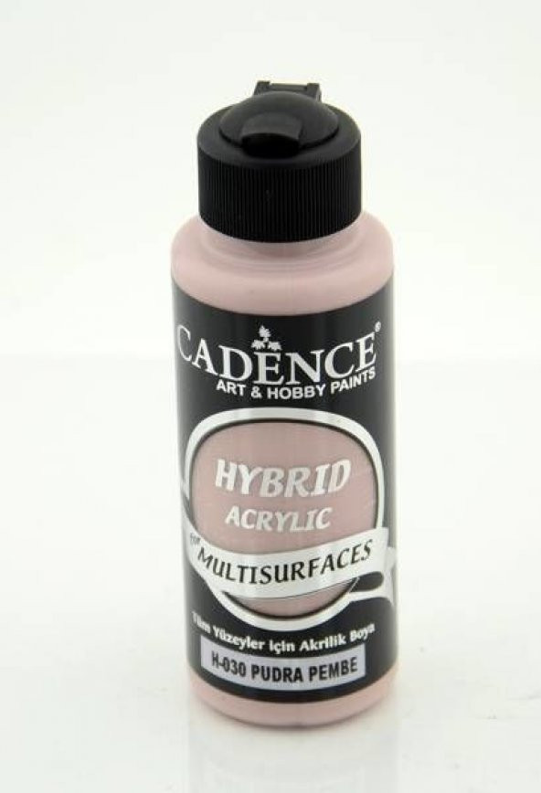 Cadence Hybrid Multisurface Akrilik Boya 120 ml. H-030 PUDRA PEMBE ürün görseli 1
