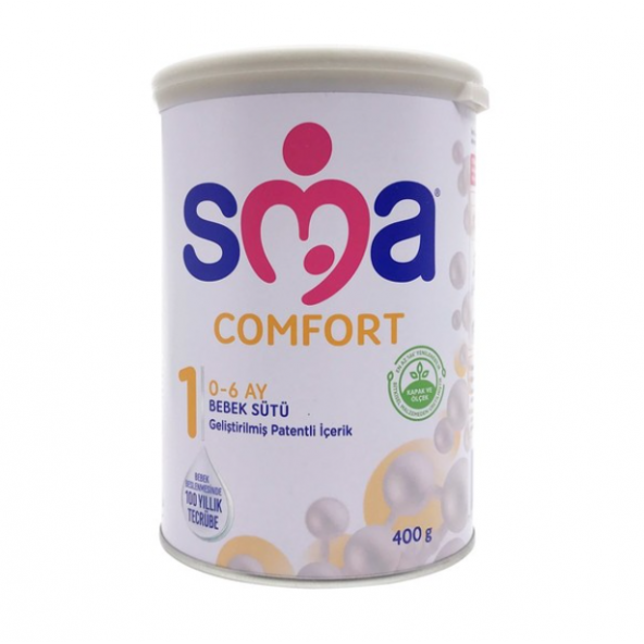 SMA Comfort 1 Bebek Sütü 400 gr ürün görseli 1