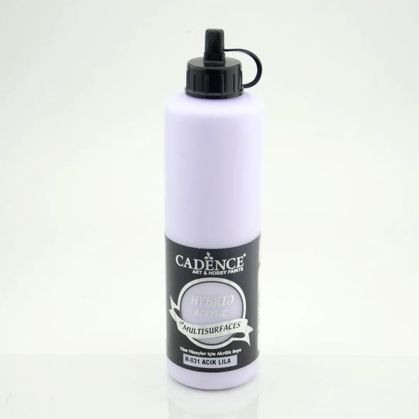 Cadence Hybrid Multisurface Akrilik Boya 500 ml. H-031 AÇIK LİLA ürün görseli 1