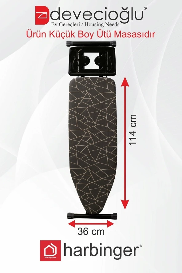 Devecioğlu Arkas Ütü Masası Mm-320 - Resim 2