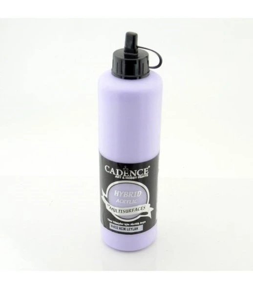 Cadence Hybrid Multisurface Akrilik Boya 500 ml. H-032 AÇIK LEYLAK ürün görseli 1
