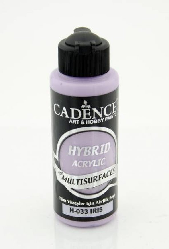 Cadence Hybrid Multisurface Akrilik Boya 120 ml. H-033 İRİS ürün görseli 1