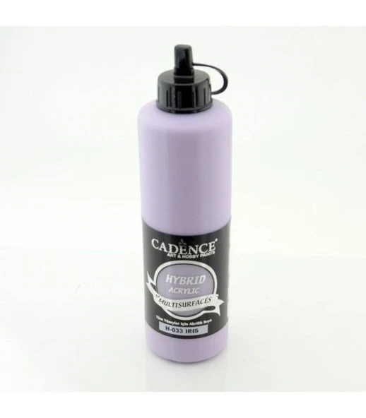 Cadence Hybrid Multisurface Akrilik Boya 500 ml. H-033 İRİS ürün görseli 1