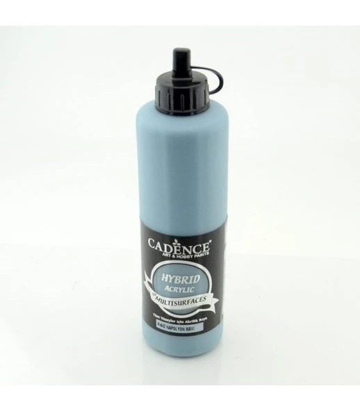 Cadence Hybrid Multisurface Akrilik Boya 500 ml. H-042 NAPOLYON MAVİ ürün görseli 1