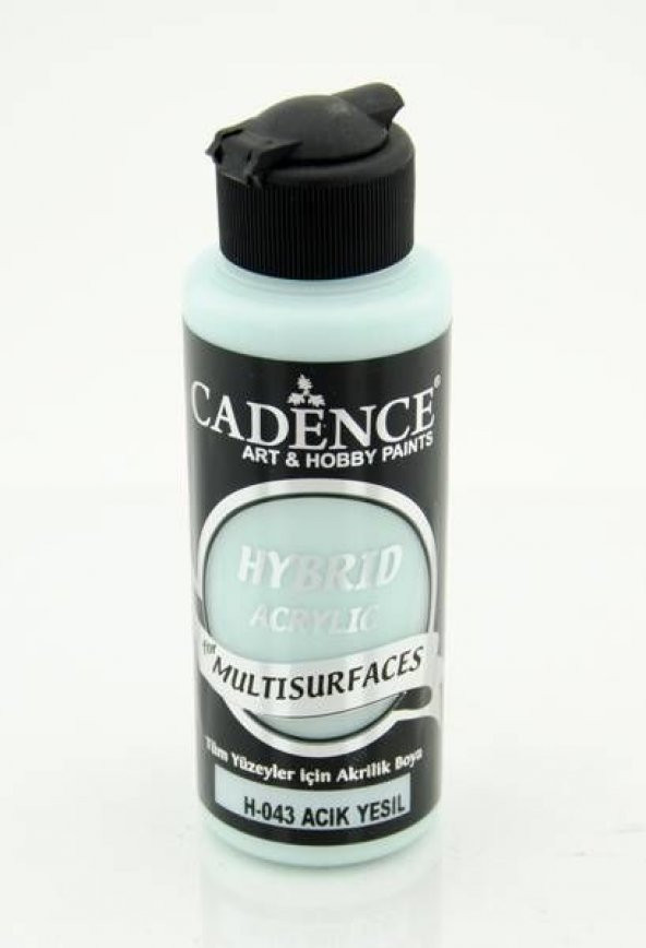 Cadence Hybrid Multisurface Akrilik Boya 120 ml. H-043 AÇIK YEŞİL ürün görseli 1