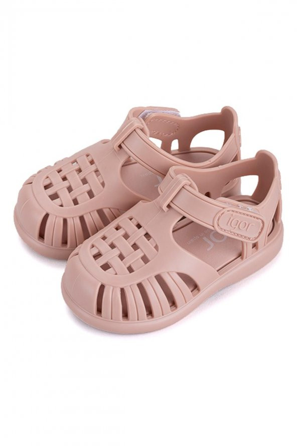Igor S10271-197 Tobby Solid Kız Çocuk Sandalet - Resim 4