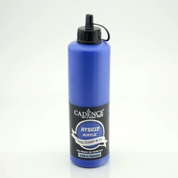 Cadence Hybrid Multisurface Akrilik Boya 500 ml. H-038 ULTRAMARINE ürün görseli 1