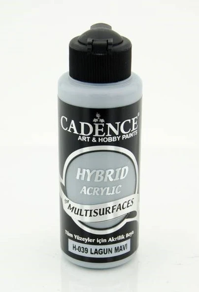 Cadence Hybrid Multisurface Akrilik Boya 120 ml. H-039 LAGUN MAVİ ürün görseli 1