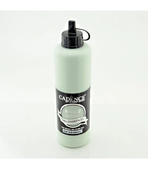 Cadence Hybrid Multisurface Akrilik Boya 500 ml. H-047 AÇIK ADAÇAYI ürün görseli 1