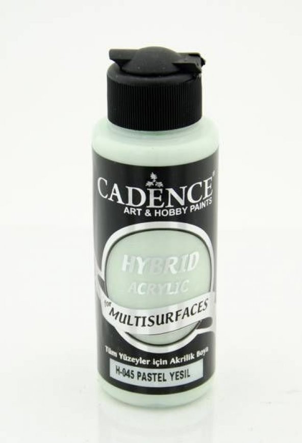 Cadence Hybrid Multisurface Akrilik Boya 120 ml. H-045 PASTEL YEŞİL ürün görseli 1