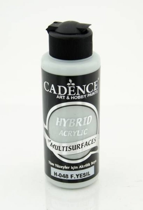 Cadence Hybrid Multisurface Akrilik Boya 120 ml. H-048 F.YEŞİL ürün görseli 1
