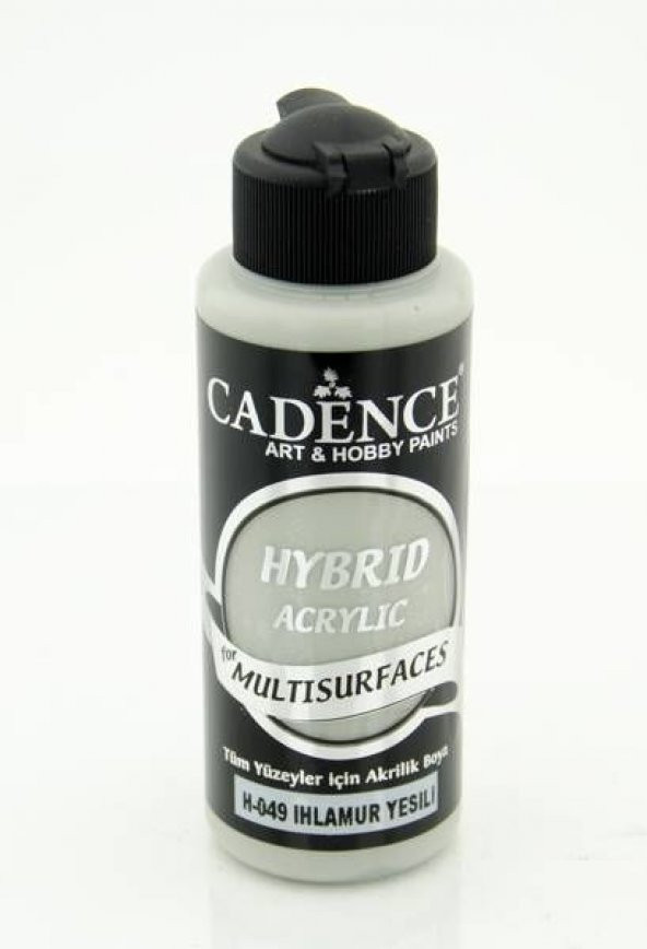 Cadence Hybrid Multisurface Akrilik Boya 120 ml. H-049 IHLAMUR YEŞİLİ ürün görseli 1