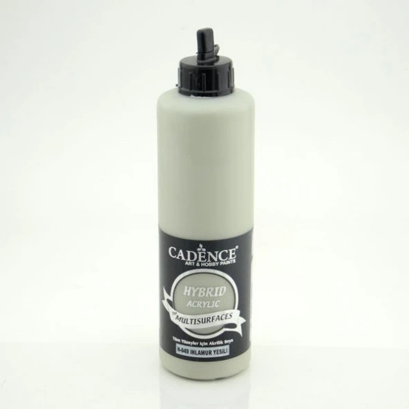Cadence Hybrid Multisurface Akrilik Boya 500 ml. H-049 IHLAMUR YEŞİLİ ürün görseli 1