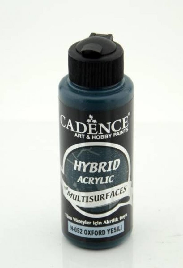Cadence Hybrid Multisurface Akrilik Boya 120 ml. H-052 OXFORD YEŞİLİ ürün görseli 1