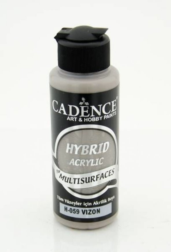 Cadence Hybrid Multisurface Akrilik Boya 120 ml. H-059 VİZON ürün görseli 1