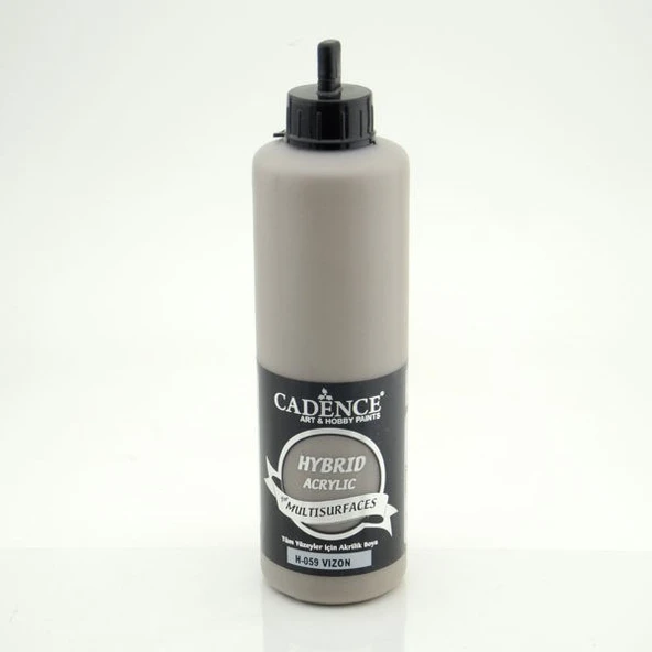 Cadence Hybrid Multisurface Akrilik Boya 500 ml. H-059 VİZON ürün görseli 1