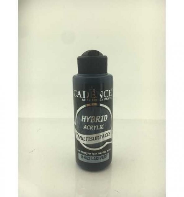 Cadence Hybrid Multisurface Akrilik Boya 120 ml. H-062 LACİVERT ürün görseli 1