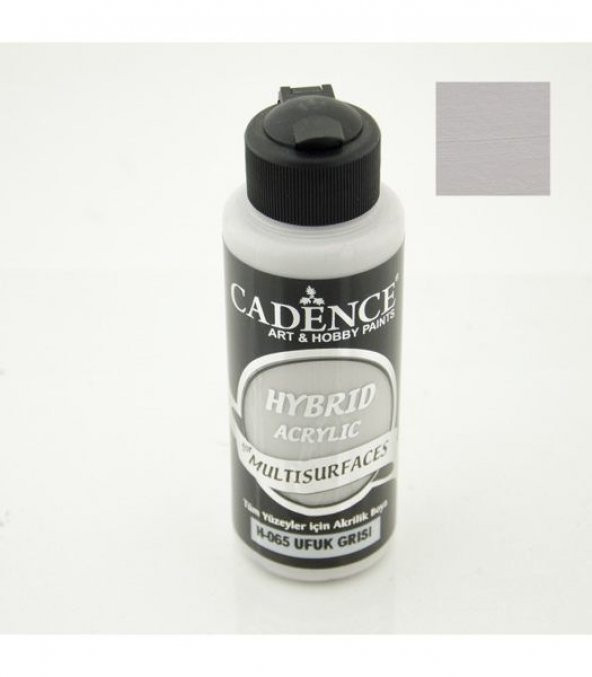Cadence Hybrid Multisurface Akrilik Boya 120 ml. H-065 UFUK GRİSİ ürün görseli 1
