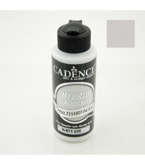 Cadence Hybrid Multisurface Akrilik Boya 120 ml. H-071 ÇİĞ ürün görseli 1