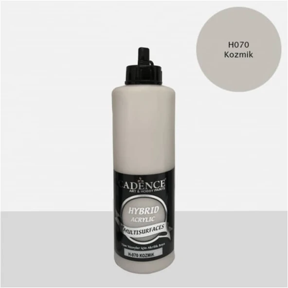 Cadence Hybrid Multisurface Akrilik Boya 500 ml. H-070 KOZMİK ürün görseli 1