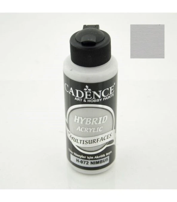 Cadence Hybrid Multisurface Akrilik Boya 120 ml. H-072 NİMBUS ürün görseli 1