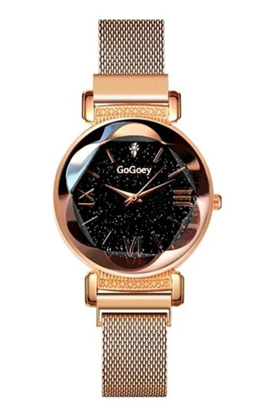 Kadın Kol Saati Lüks Moda Şık Trend kadın Saat Rose Gold ürün görseli 1