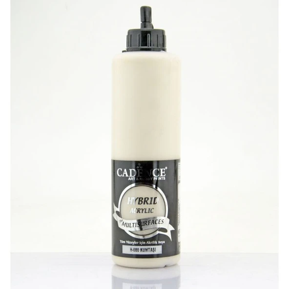 Cadence Hybrid Multisurface Akrilik Boya 500 ml. H-080 KUMTAŞI ürün görseli 1