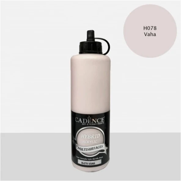 Cadence Hybrid Multisurface Akrilik Boya 500 ml. H-078 VAHA ürün görseli 1