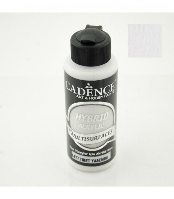 Cadence Hybrid Multisurface Akrilik Boya 120 ml. H-077 TİBET YASEMİNİ ürün görseli 1