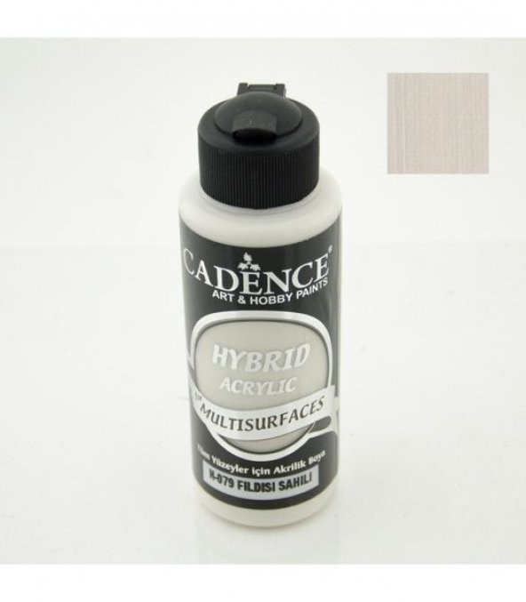 Cadence Hybrid Multisurface Akrilik Boya 120 ml. H-079 FİLDİŞİ SAHİLİ ürün görseli 1