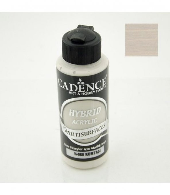 Cadence Hybrid Multisurface Akrilik Boya 120 ml. H-080 KUMTAŞI ürün görseli 1