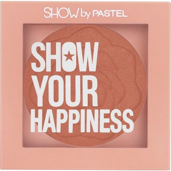 Pastel Show Your Happiness Allık ürün görseli 1